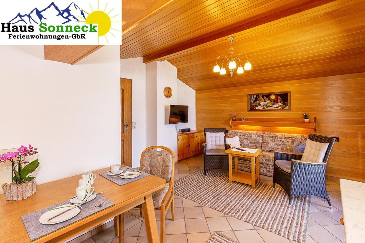 Haus Sonneck Ferienwohnungen Gbr Reit im Winkl Luaran gambar