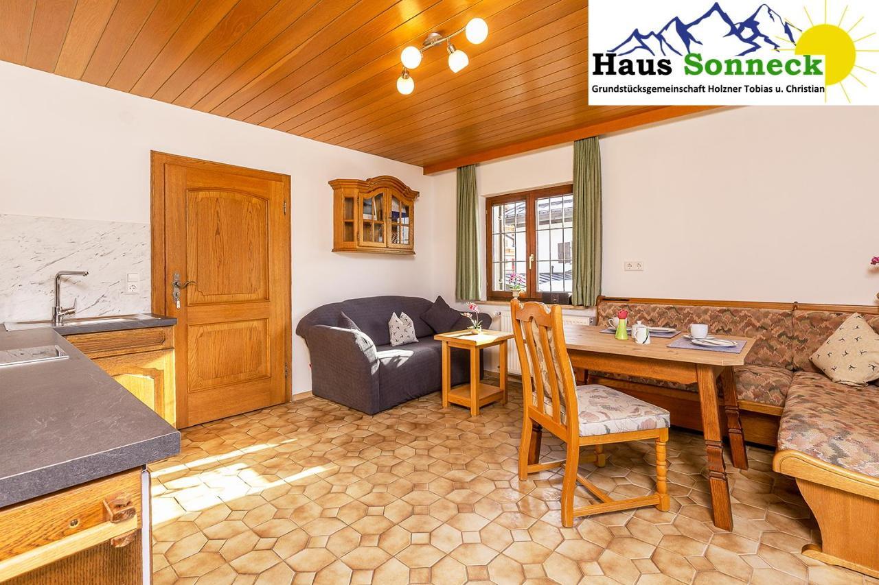 Haus Sonneck Ferienwohnungen Gbr Reit im Winkl Luaran gambar