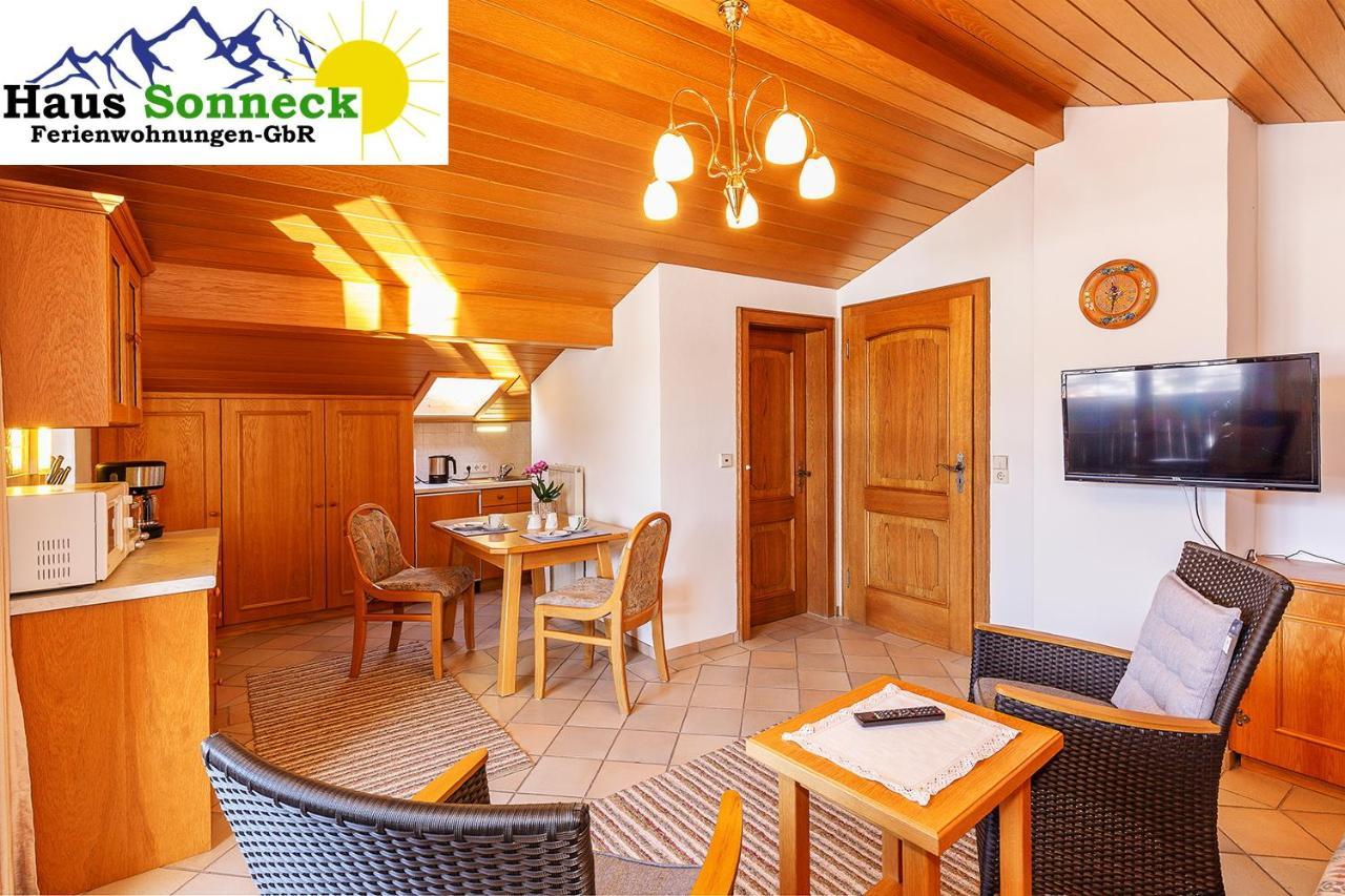 Haus Sonneck Ferienwohnungen Gbr Reit im Winkl Luaran gambar