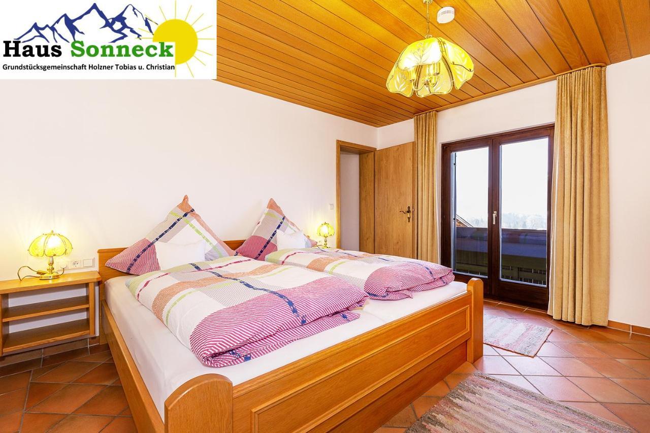Haus Sonneck Ferienwohnungen Gbr Reit im Winkl Luaran gambar