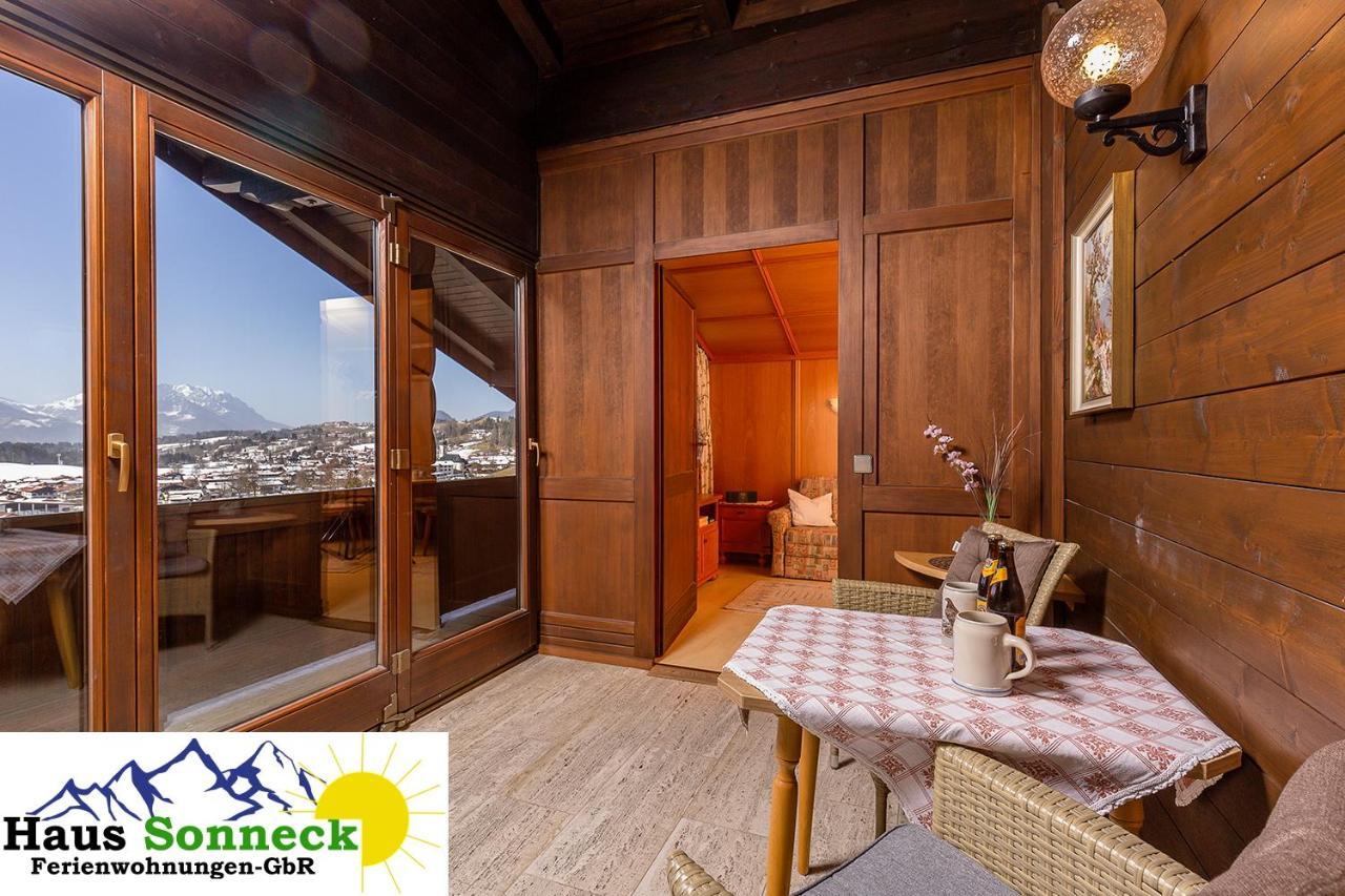 Haus Sonneck Ferienwohnungen Gbr Reit im Winkl Luaran gambar