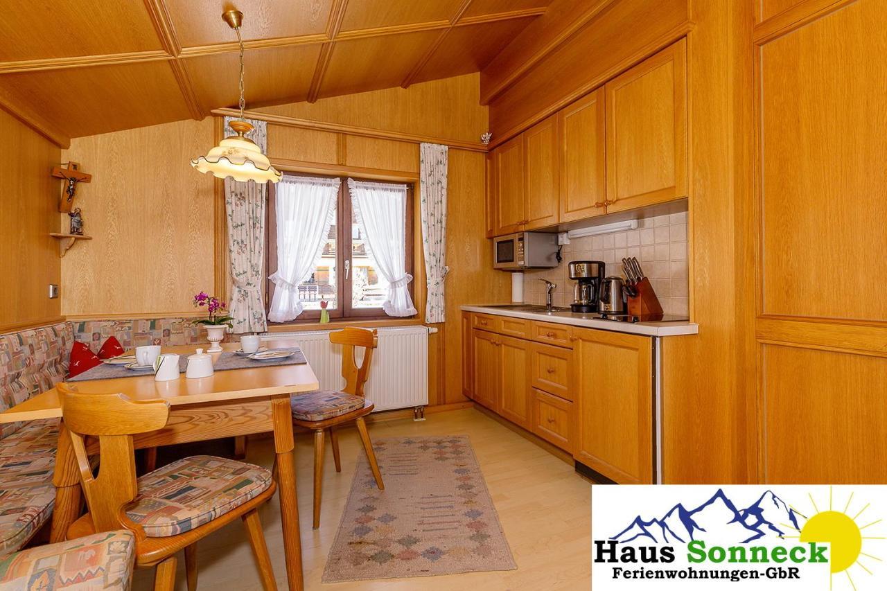 Haus Sonneck Ferienwohnungen Gbr Reit im Winkl Luaran gambar