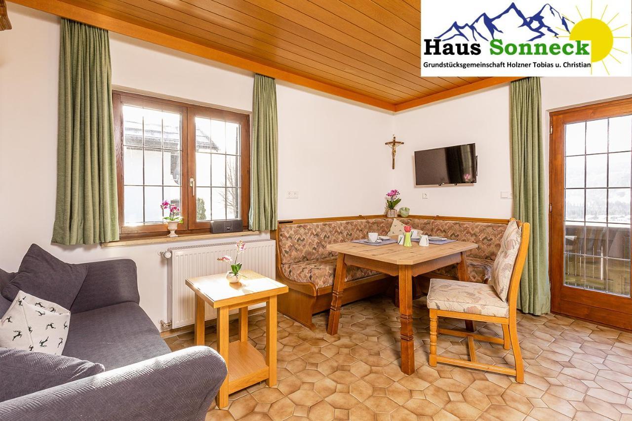 Haus Sonneck Ferienwohnungen Gbr Reit im Winkl Luaran gambar