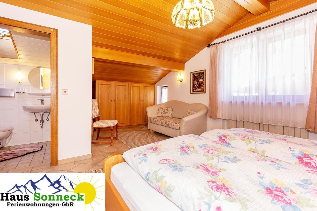 Haus Sonneck Ferienwohnungen Gbr Reit im Winkl Luaran gambar