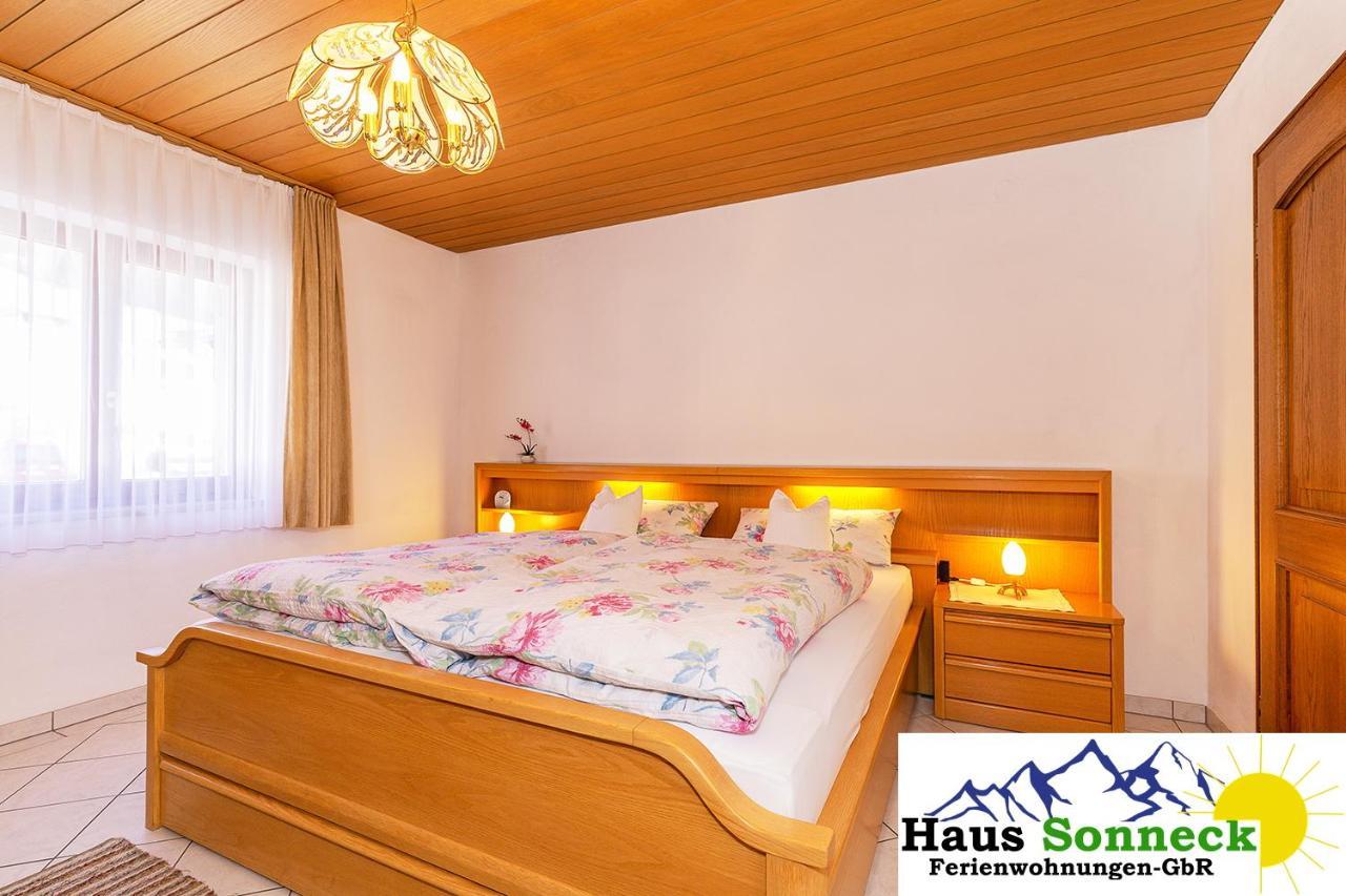 Haus Sonneck Ferienwohnungen Gbr Reit im Winkl Luaran gambar